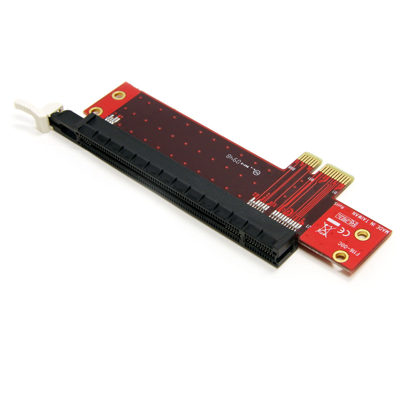 StarTech PEX1TO162 PCI Express X1 to X16 Low Profile Slot Extension Adapter